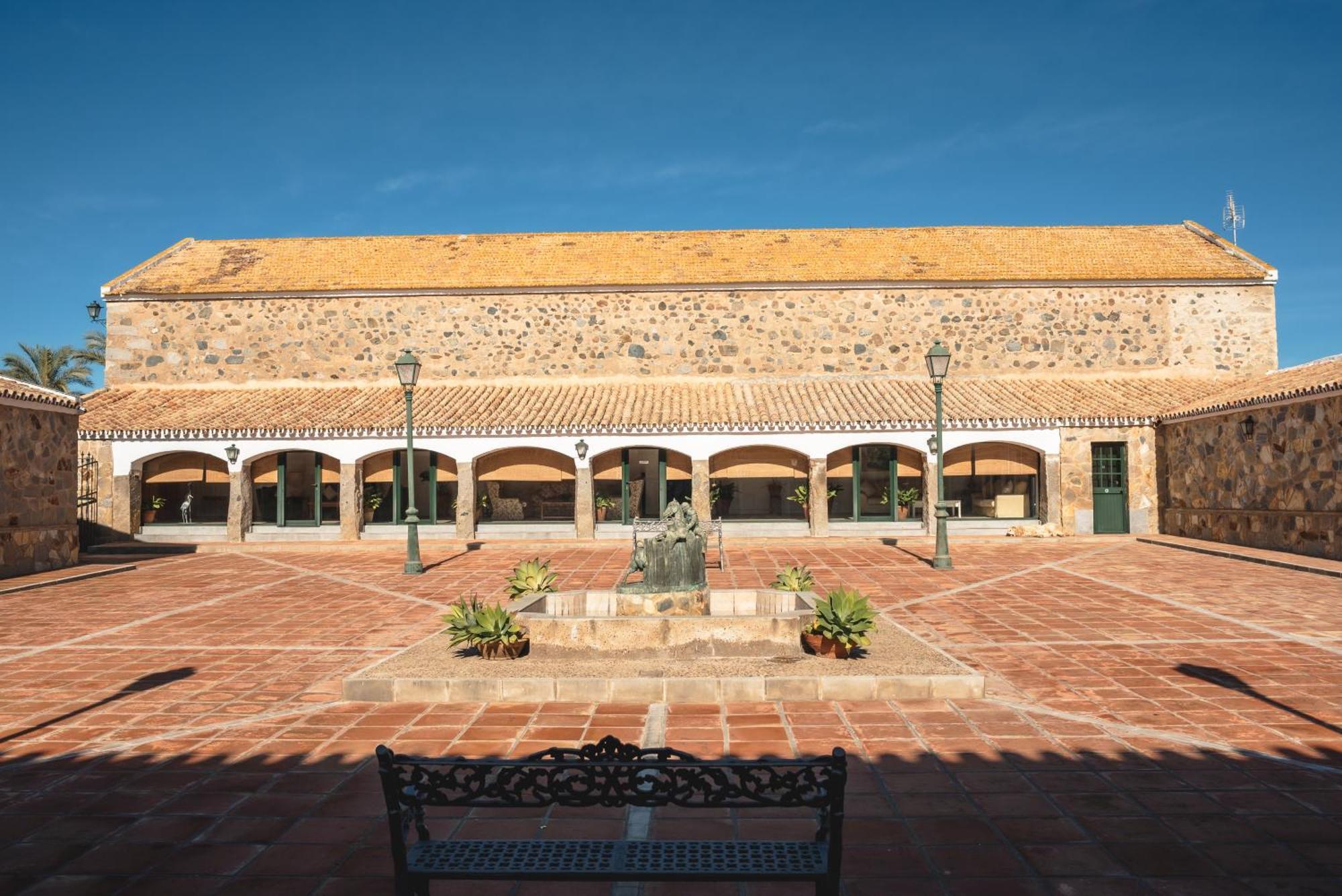 Alojamiento Rural Finca Barral El Garrobo Eksteriør billede