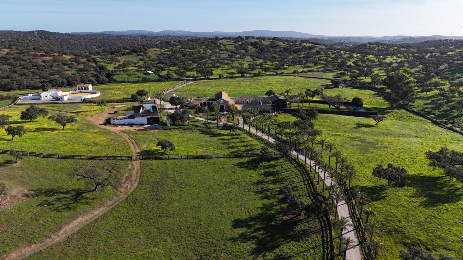 Alojamiento Rural Finca Barral El Garrobo Eksteriør billede
