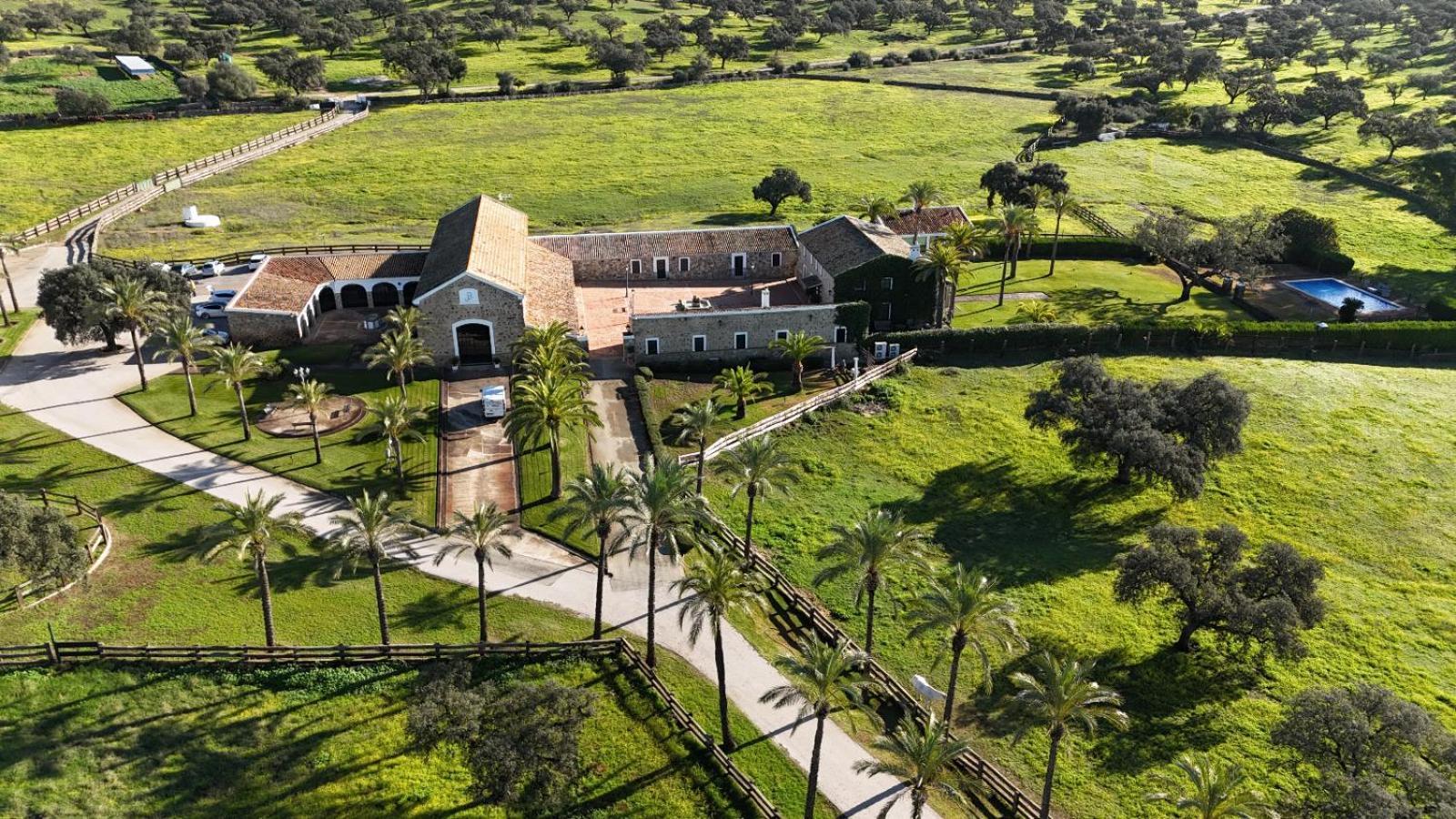 Alojamiento Rural Finca Barral El Garrobo Eksteriør billede