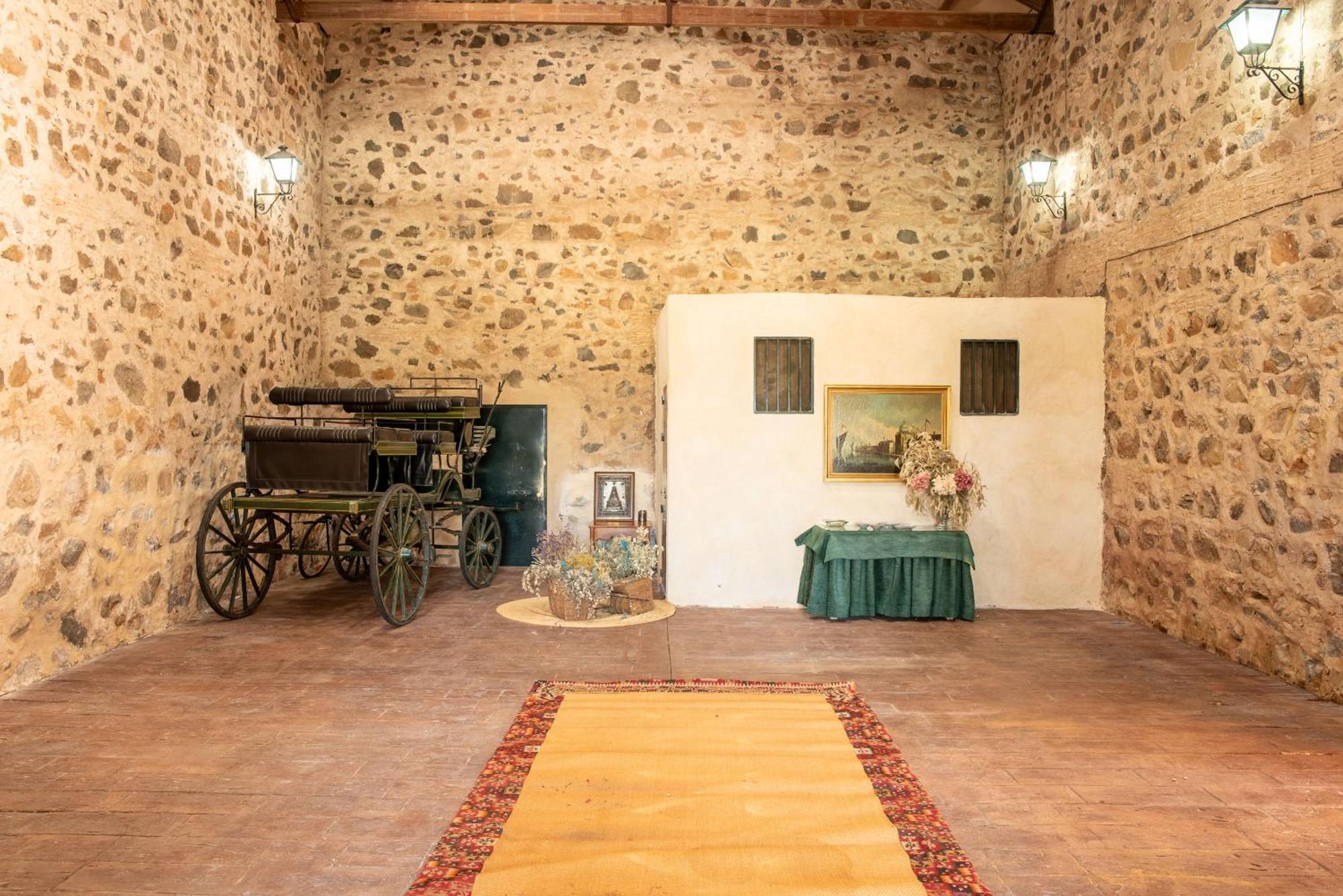 Alojamiento Rural Finca Barral El Garrobo Eksteriør billede