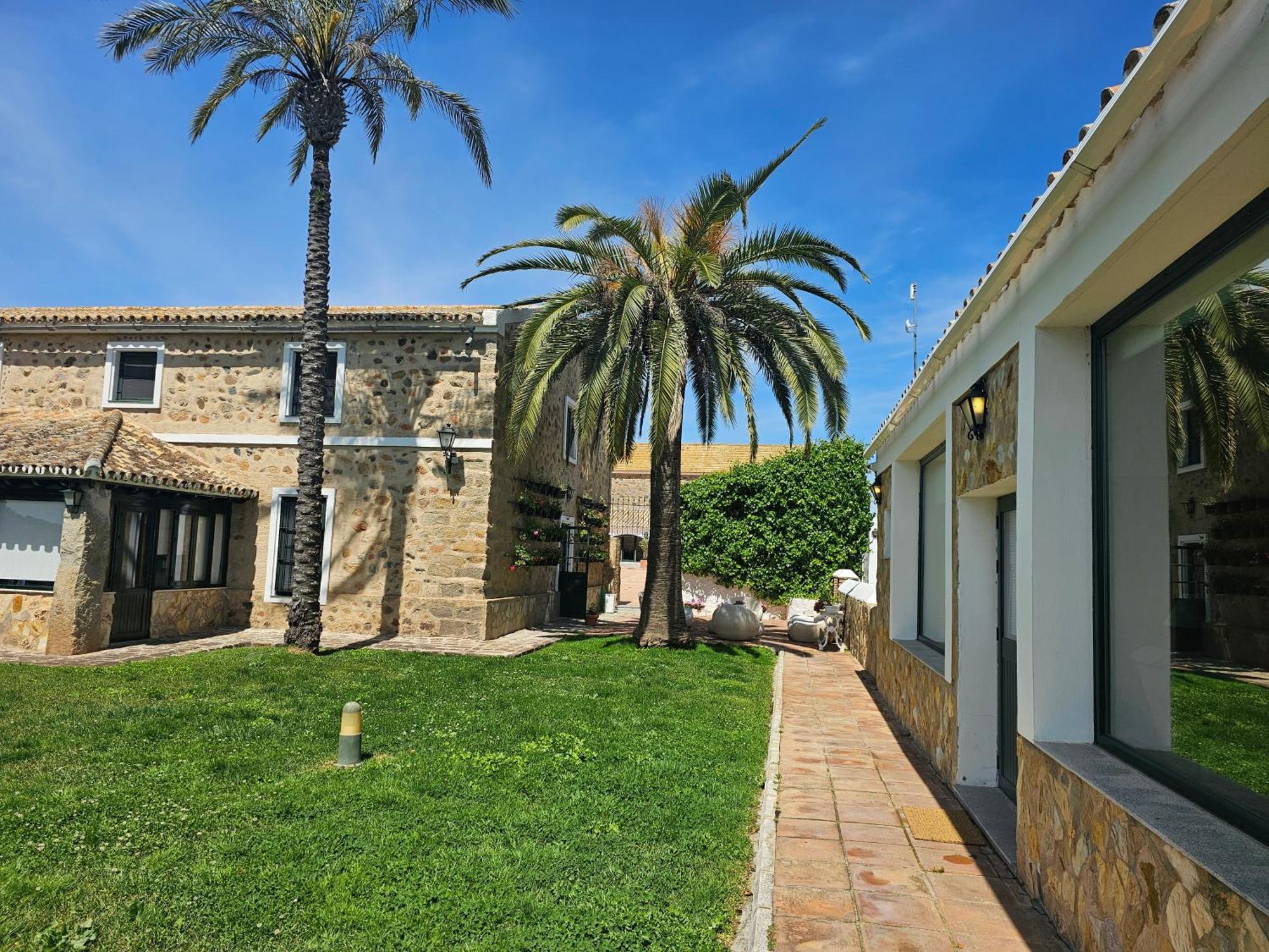 Alojamiento Rural Finca Barral El Garrobo Eksteriør billede